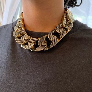 All Saints Valtari Necklace in Gold